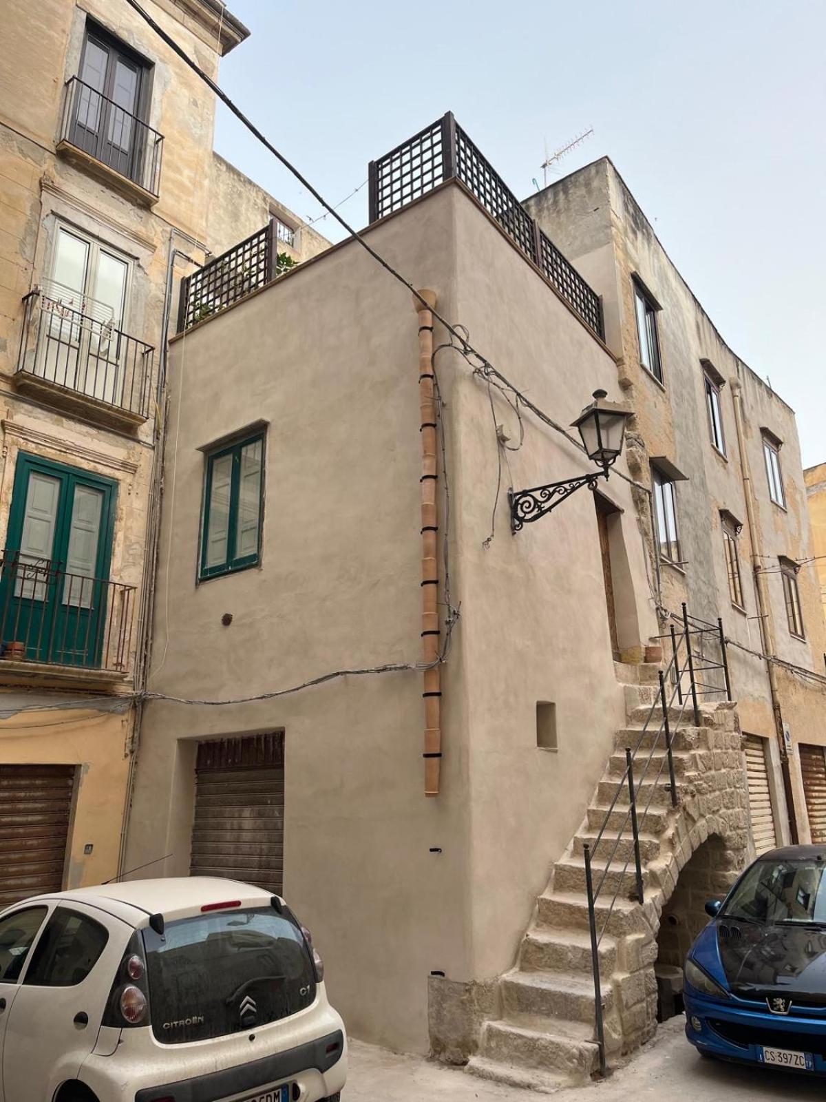 Sale E Vele Apartments Trapani Luaran gambar