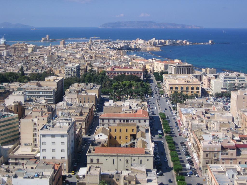 Sale E Vele Apartments Trapani Luaran gambar