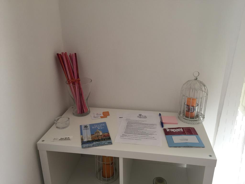 Sale E Vele Apartments Trapani Luaran gambar